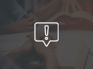 Wstrzymane spotkania i nabożeństwa