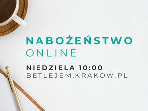 Nabożeństwo online 22 marca 2020