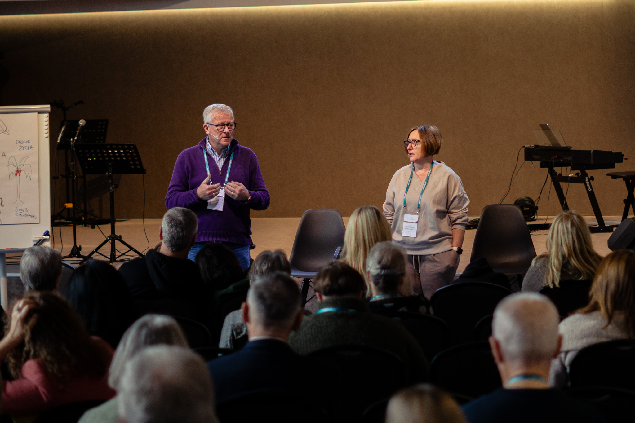 Konferencja Ojcowskie Serce Boga